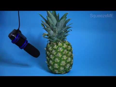 What happens when you squeeze a Pineapple?