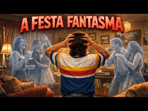 A FESTA FANTASMA: O Mistério das Realidades Paralelas na Infância