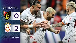 İstanbulspor (0-2) Galatasaray | 34. Hafta - 2022/23