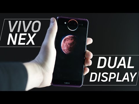 Vivo Nex Dual Display Edition hands-on: Two screens, three cameras