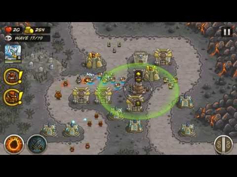 Kingdom Rush - Level 10 Walkthrough