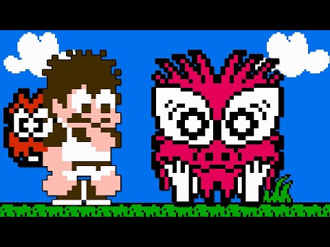 Kid Kool (NES) All Bosses (No Damage)