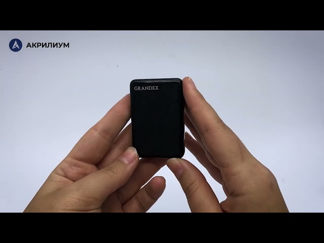 Искусственный камень Grandex Pure Black P-105