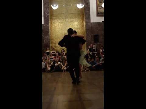 Julio Balmaceda e Virginia Vasconi Milonga alla Palazzina  Reale Firenze