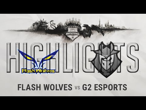 Flash Wolves vs G2 Esports Highlights - Day 4 Mid Season Invitational 2016 - FW vs G2 MSI D4