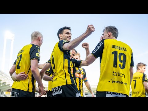Alexander Jeremejeff efter 3–1 segern mot Kalmar FF