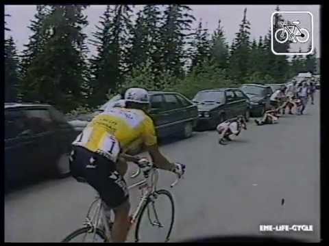 tour de france 1995 stage 9 Le Grand-Bornand -- La Plagne 11 July 1995