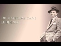 Frank Sinatra - Yesterday 