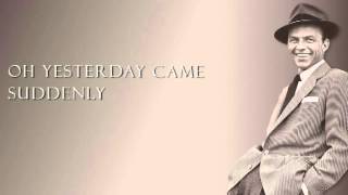 Frank Sinatra - Yesterday