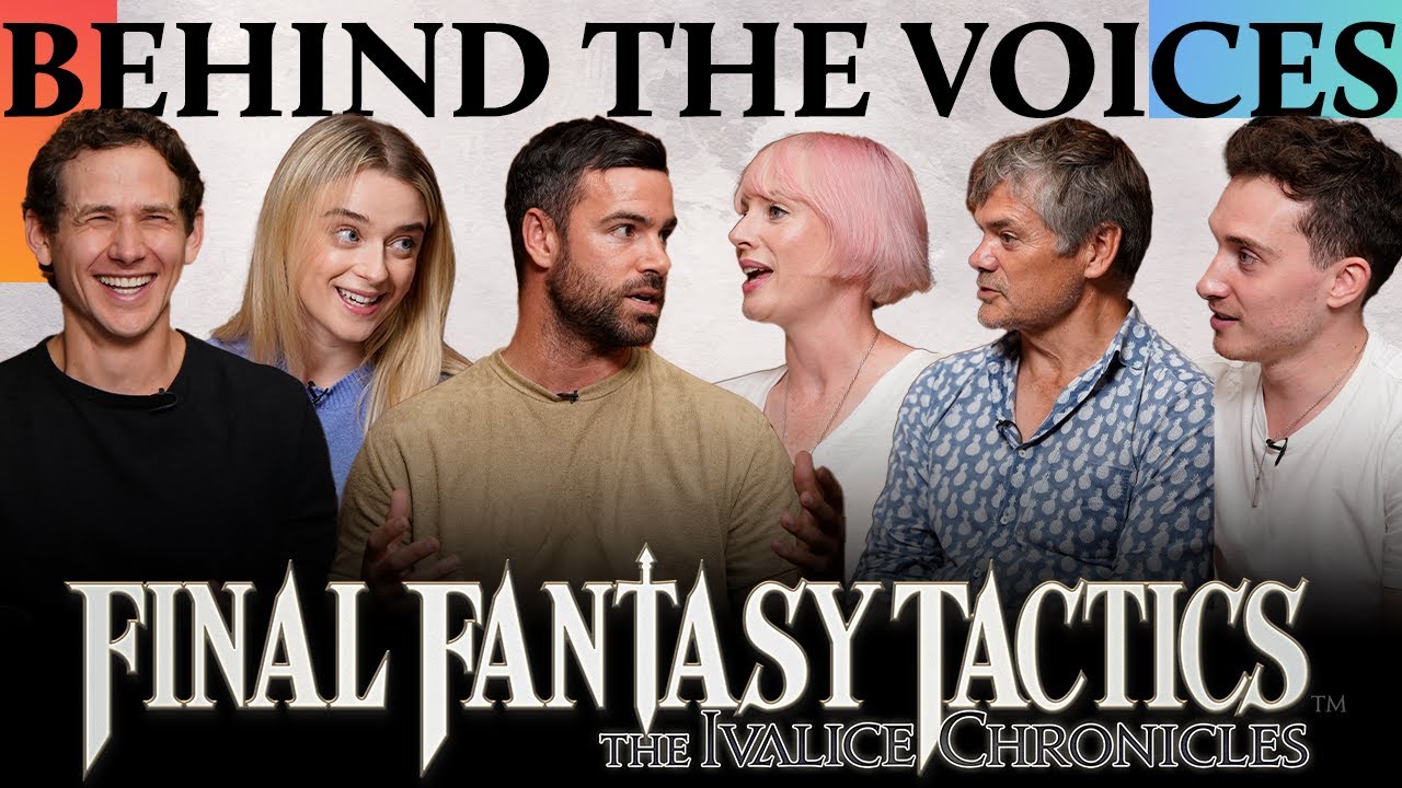 Behind the Voices | Final Fantasy Tactics - The Ivalice Chronicles - YouTube