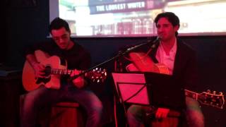 Deja Vibe Acoustic Duo - live at Eagle and Child (feb 2013) Pt.3.mov