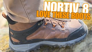 GREAT VALUE - NORTIV 8 Waterproof Steel Toe Boots (Discount Code)