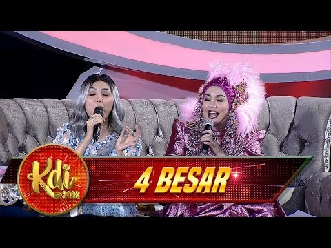 TOP! Rina Nose Jagoin MusBrother di Zona Melayu - Kontes 4 Besar KDI (10/9)