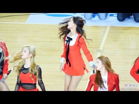 [4K] [190106] MOMOLAND 모모랜드 (Yeonwoo 연우) - BBoom BBoom 뿜뿜 (여자프로농구 올스타전 축하공연) 뒤태 직캠/Fancam by PIERCE