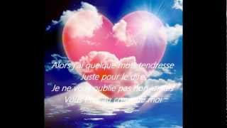 Je ne vous oublie pas - Céline Dion.wmv