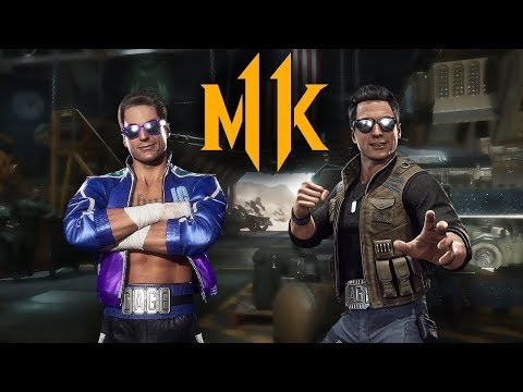 Mortal Kombat 11 - Revenant and Young/Old Intro Dialogues With Matching Skins