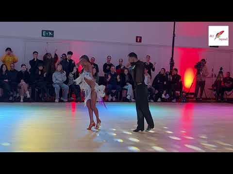 Tomer Zveniatsky - Elizaveta Pustornakova, ISR| 2026 WDSF WORLD OPEN OLIDATA CUP - BARCELONA | Samba