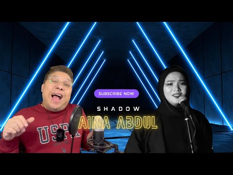 FIL-BRIT REACTS TO AINA ABDUL - S H A D O W (OFFICIAL MUSIC VIDEO)