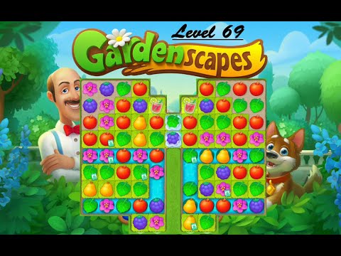 Gardenscapes Level 69 - [2020] [No Boosters] solution of Level 69 on Gardenscapes [Hard Level]