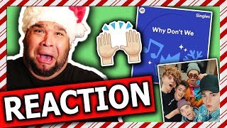 Why Don&#39;t We - Feliz Navidad [REACTION]