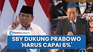 SBY Terbuka Dukung Kebijakan Presiden Prabowo, Beri Bocoran Bisa Capai Pertumbuhan Ekonomi 6 Persen