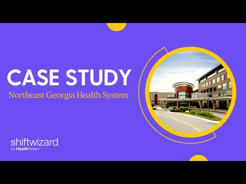 Shiftwizard Scheduling Case Study Northeast Georgia Health System