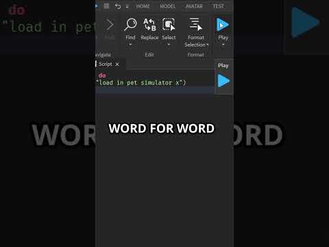 How To Make A ROBLOX GAME In Under 30 SECS!