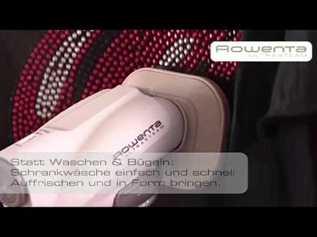 Video teaser for Dampfbürste Ultrasteam DR5050