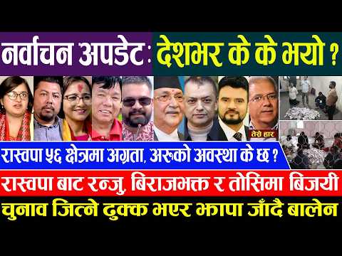Nepal Election Update 🔴 मुस्ताङमा कांग्रेस बिजयी, यी चर्चित नेता हारको नजिक | Online Samachar