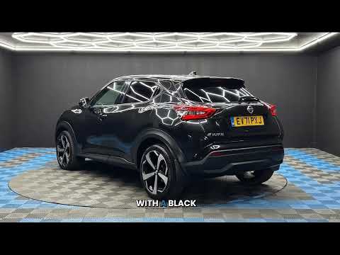 Video tour of the Nissan Juke 1.0 DIG-T Tekna DCT Auto Euro 6 (s/s) 5dr