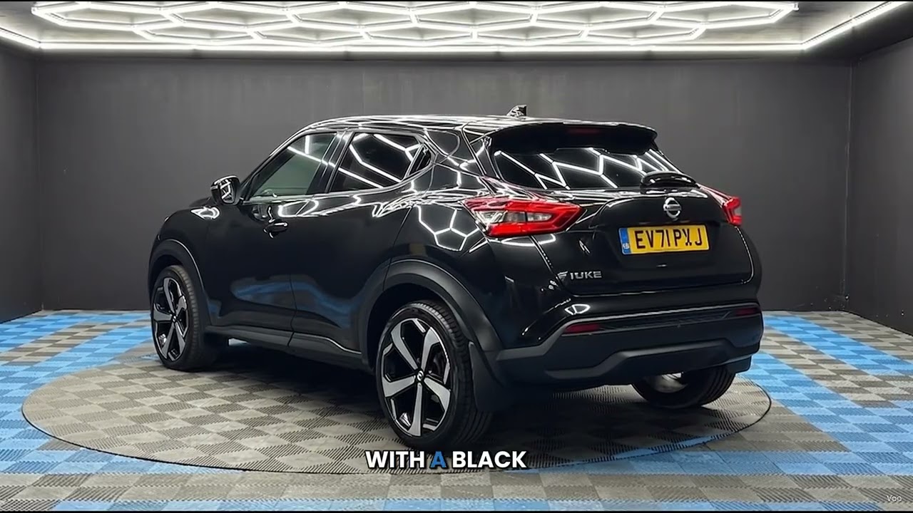 Video tour of the Nissan Juke 1.0 DIG-T Tekna DCT Auto Euro 6 (s/s) 5dr
