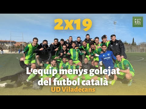 FUTBOLCAT 2x19: L'equip menys golejat del futbol català diu que no és defensiu