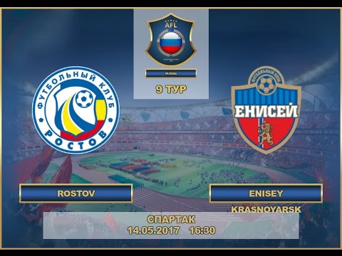 AFL17. Russia. Premier League. Day 9. Rostov - Enisey Krasnoyarsk.