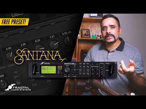 ToneQuest | S02E06 | Dial It In | Carlos Santana - Europa + FREE Axe FX Preset!