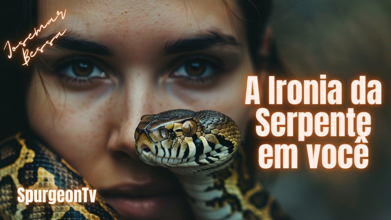 A Ironia da Serpente em Você | Gênesis 2:15–17 | Sermão | Josemar Bessa