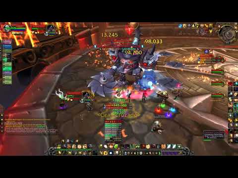 Asediador Mecha Negra 10 hero paladín tanque /Firestorm