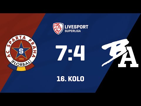 16. kolo | ACEMA Sparta Praha - BLACK ANGELS 7:4