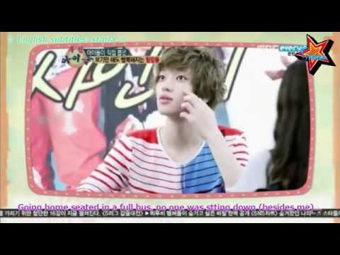 [ENG SUB] Niel (Teen Top) - Weekly Idol 130116 (Healing Idol, 4th place)