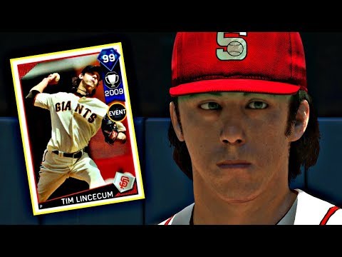 99 TIM LINCECUM DEBUT!! MLB THE SHOW 17 DIAMOND DYNASTY
