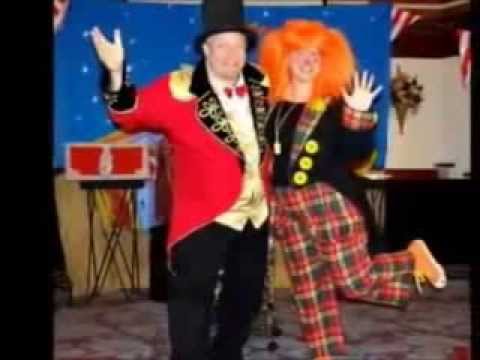 Circus Birthday Party with Vertical Kids Entertainment - Earl and Kimberly Long