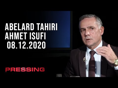 PRESSING, Abelard Tahiri, Ahmet Isufi - 08.12.2020 | T7