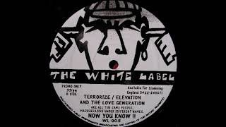 Terrorize, Elevation & The Love Generation   Only Your Love   Landslide Remix