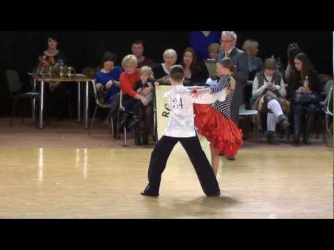 LČ LA 2012 Junior I Niks Habarovs - Laura Mezsarga 1.2fin rumba