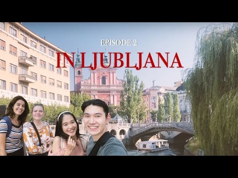 [VLOG] Lovely Ljubljana where no store opens on Sunday