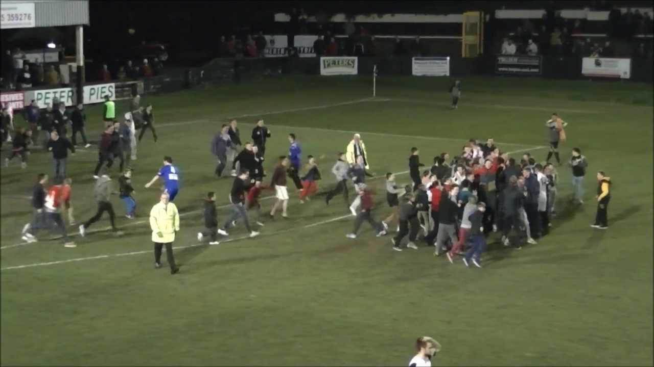 Merthyr Town v Swindon Supermarine PLAYOFF SEMI FINAL  (April 30th 2013)