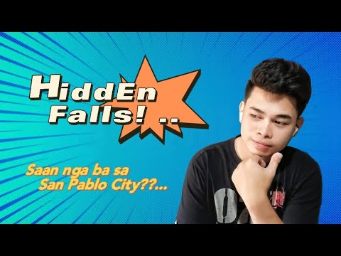 Hidden Falls sa San Pablo City. Meron nga ba? ..
