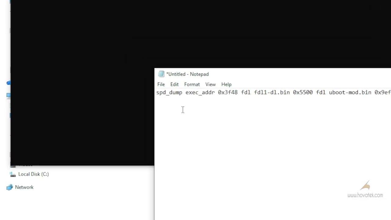How to read the partition table of UNISOC Android using spd_dump