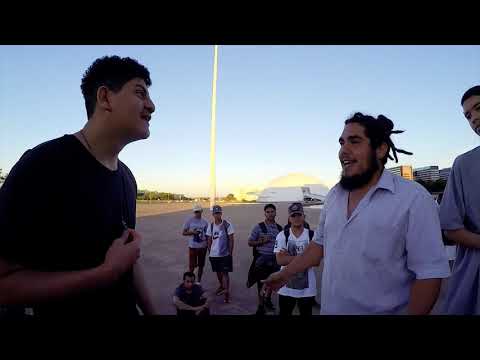 Vulgo vs Bizerra - 1 Fase - Batalha do Museu/DF - 2018