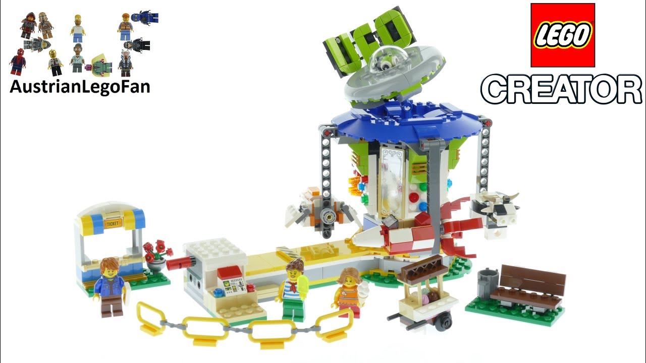 lego 31084 motorized