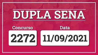 Capa de DUPLA SENA 2272